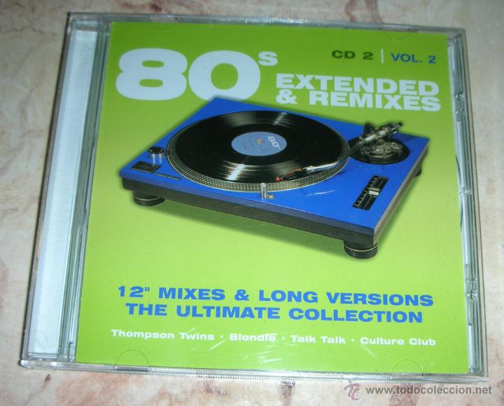 CDs de m&uacute;sica: 80S EXTENDED & REMIXES - CD 2 - VOL- 2 - Foto 3