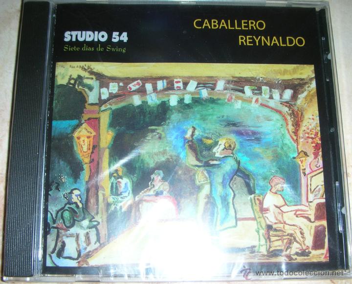 CDs de m&uacute;sica: CABALLERO REYNALDO - STUDIO 54 - CD A ESTRENAR - Foto 1
