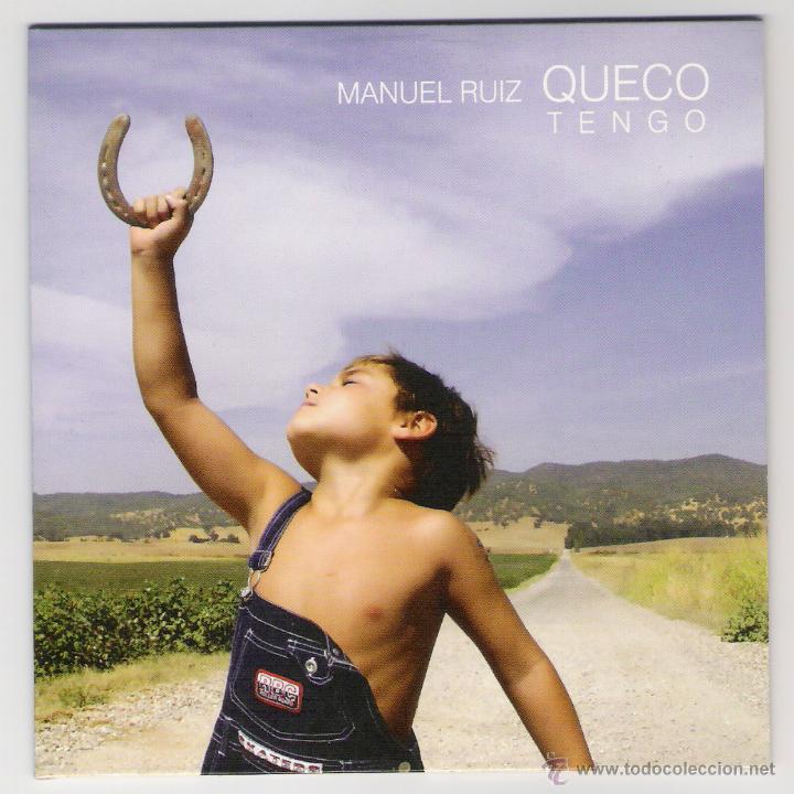 CDs de m&uacute;sica: CD SINGLE QUECO / TENGO 2003 - Foto 1