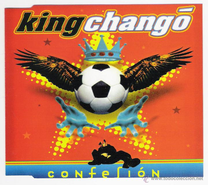 CDs de m&uacute;sica: CD SINGLE KING CHANGO / CONFESION 1996 - Foto 1