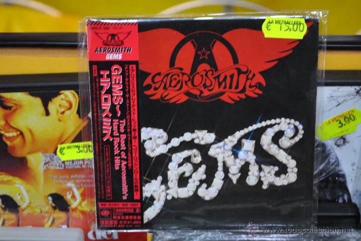 CDs de m&uacute;sica: AEROSMITH - GEMS - CD EDICION JAPONESA - Foto 1