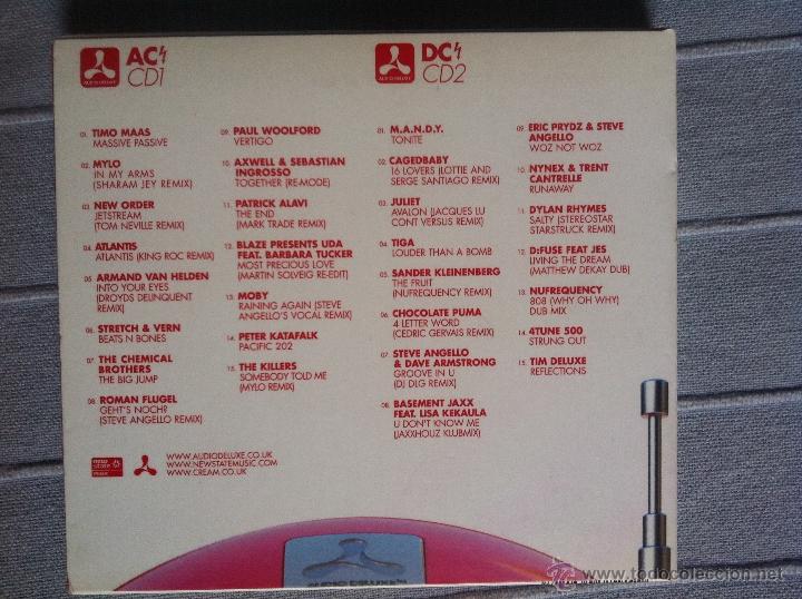 CDs de m&uacute;sica: CD CREAM-ELECTRIC SUMMER V.01 - Foto 2