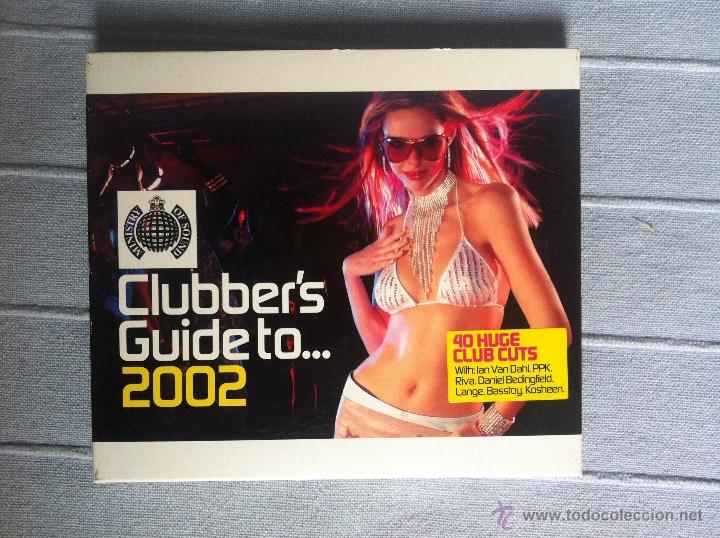 CDs de m&uacute;sica: CD DOBLE-CLUBBERS-GUIDE TO 2002 - Foto 1