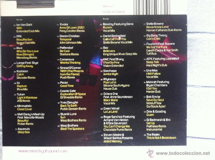 CDs de m&uacute;sica: CD DOBLE-CLUBBERS-GUIDE TO 2002 - Foto 2