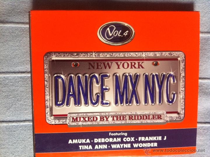 CDs de m&uacute;sica: CD DANCE MIX NYC-VOL.4-VARIOS - Foto 1
