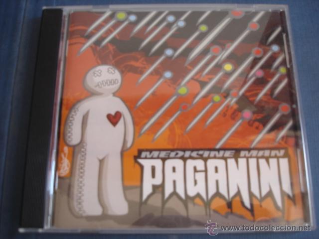 CDs de m&uacute;sica: PAGANINI MEDICINE MAN - Foto 1