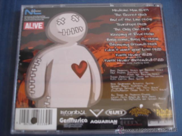CDs de m&uacute;sica: PAGANINI MEDICINE MAN - Foto 2