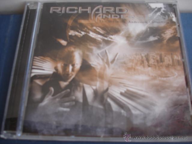 CDs de m&uacute;sica: RICHARD ANDERSSON   THE ULTIMATE ANDERSSON COLLECTION - Foto 1