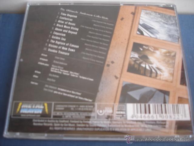 CDs de m&uacute;sica: RICHARD ANDERSSON   THE ULTIMATE ANDERSSON COLLECTION - Foto 2