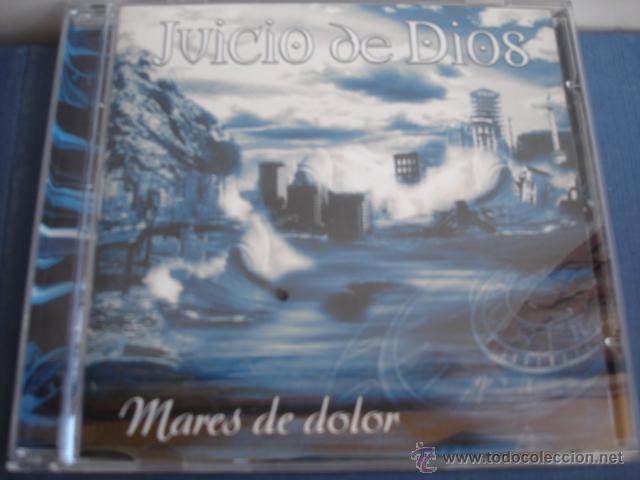 CDs de m&uacute;sica: JUICIO DE DIOS MARES DE DOLOR - Foto 1