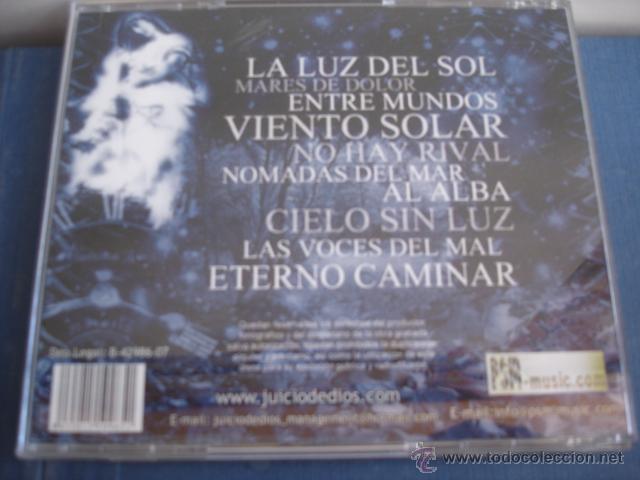 CDs de m&uacute;sica: JUICIO DE DIOS MARES DE DOLOR - Foto 2