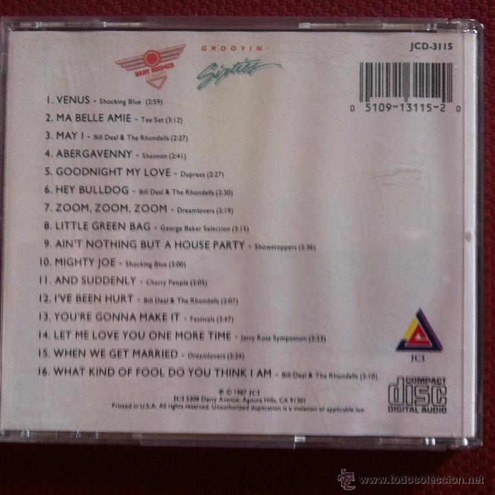 CDs de m&uacute;sica: LO GROOVIN SIXTIES-VARIOS - Foto 2