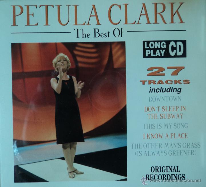CDs de m&uacute;sica: Petula Clark - The Best - Edici&oacute;n de 1992 de EEC - Foto 1