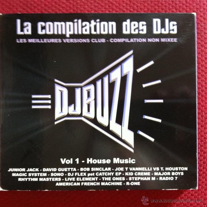 CDs de m&uacute;sica: CD DOBE-DJ BUZZ VOL 1-LA COMPILATION DES DJS - Foto 1