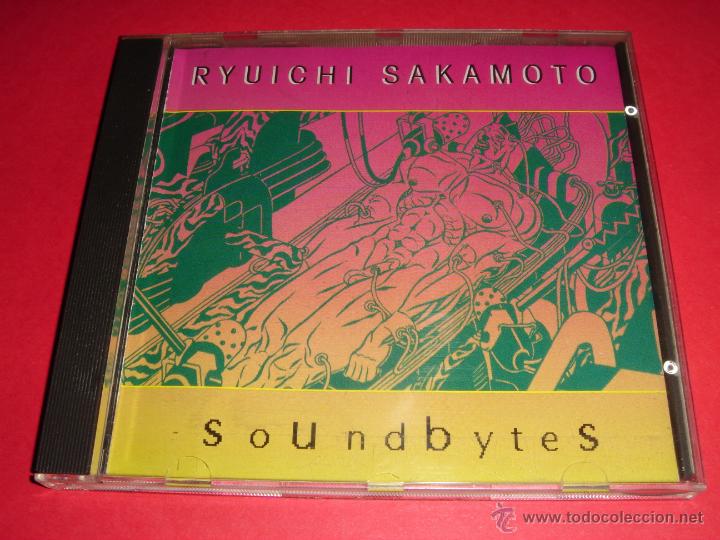 CDs de m&uacute;sica: RYUICHI SAKAMOTO / SOUNDBYTES / DESCATALOGADO / INENCONTRABLE / CD - Foto 1