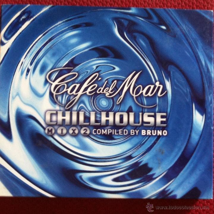 CDs de m&uacute;sica: CD  DOBLE-CAFE DEL MAR-CHILLHOUSE MIX 2 - Foto 1