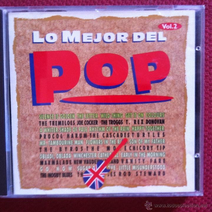 CDs de m&uacute;sica: CD LO MEJOR DEL POP-VOL 2 - Foto 1