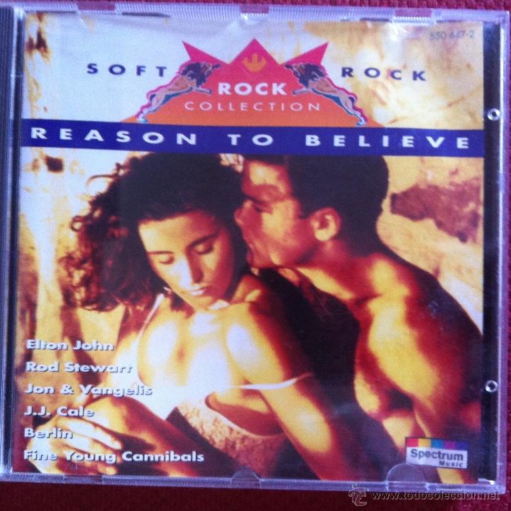 CDs de m&uacute;sica: CD SOFT ROCK-REASON TO BE BELIEVE-VARIOS - Foto 1