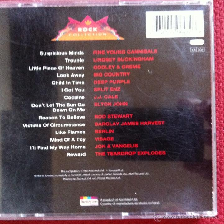 CDs de m&uacute;sica: CD SOFT ROCK-REASON TO BE BELIEVE-VARIOS - Foto 2