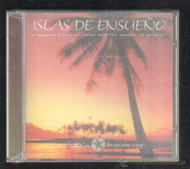 CDs de m&uacute;sica: ISLAS DE ENSUE&Ntilde;O. CD-VARIOS-450,4 - Foto 1