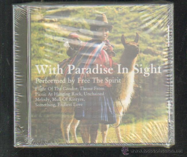 CDs de m&uacute;sica: WITH PARADISE IN SIGHT.      CD-VARIOS-452,5 - Foto 1