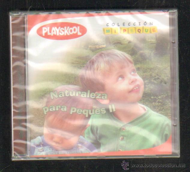CDs de m&uacute;sica: PLAYSKOOL. NATURALEZA PARA PEQUES VOL. II.      CD-VARIOS-457,5