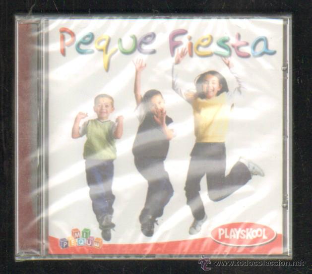 CDs de m&uacute;sica: PEQUE FIESTA. PLAYSKOOL.      CD-VARIOS-460,5