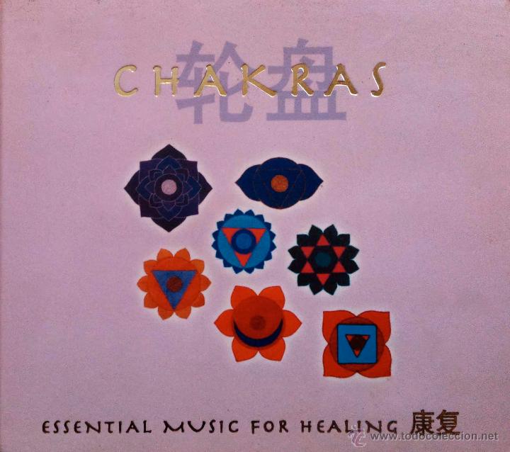 CDs de m&uacute;sica: CHAKRAS, ESSENTIAL MUSIC FOR HEALING - CD - Foto 1