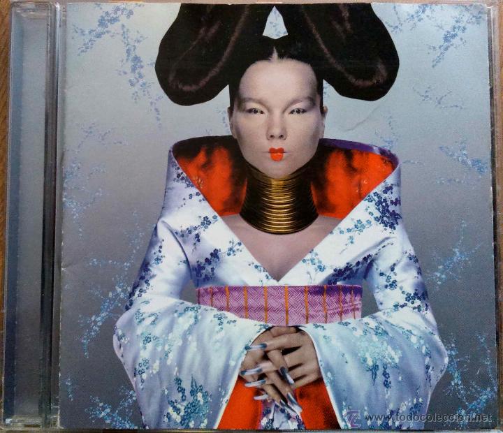 CDs de m&uacute;sica: BJ&Ouml;RK, HOMOGENIC - CD - Foto 1