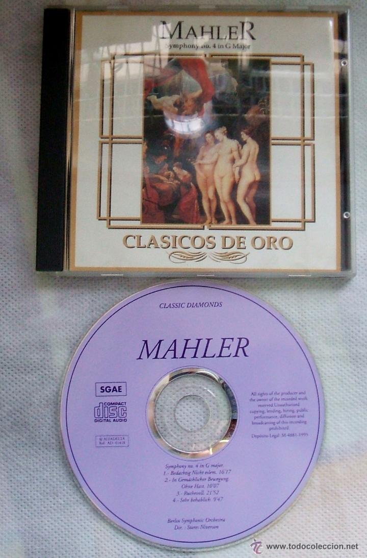 CD di Musica: MAHLER Symphony n&ordm; 4 in G Major / CD