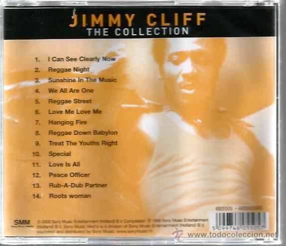 CDs de m&uacute;sica: CD JIMMY CLIFF - THE COLLECTION - Foto 2