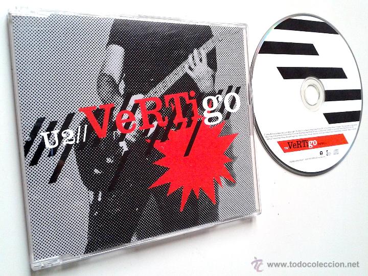 CDs de m&uacute;sica: U2. VERTIGO CD single - Foto 1
