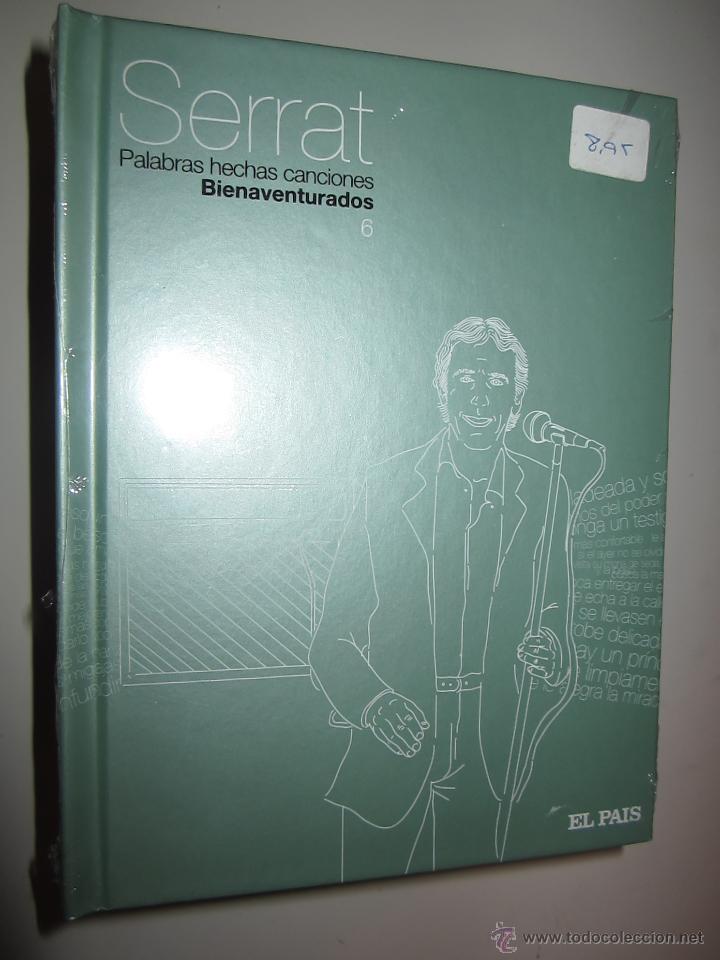 CDs de m&uacute;sica: SERRAT BIENAVENTURADOS - Foto 1