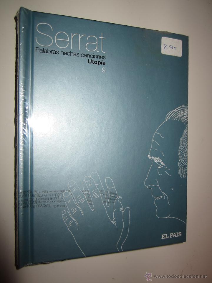 CDs de m&uacute;sica: SERRAT UTOPIA - Foto 1