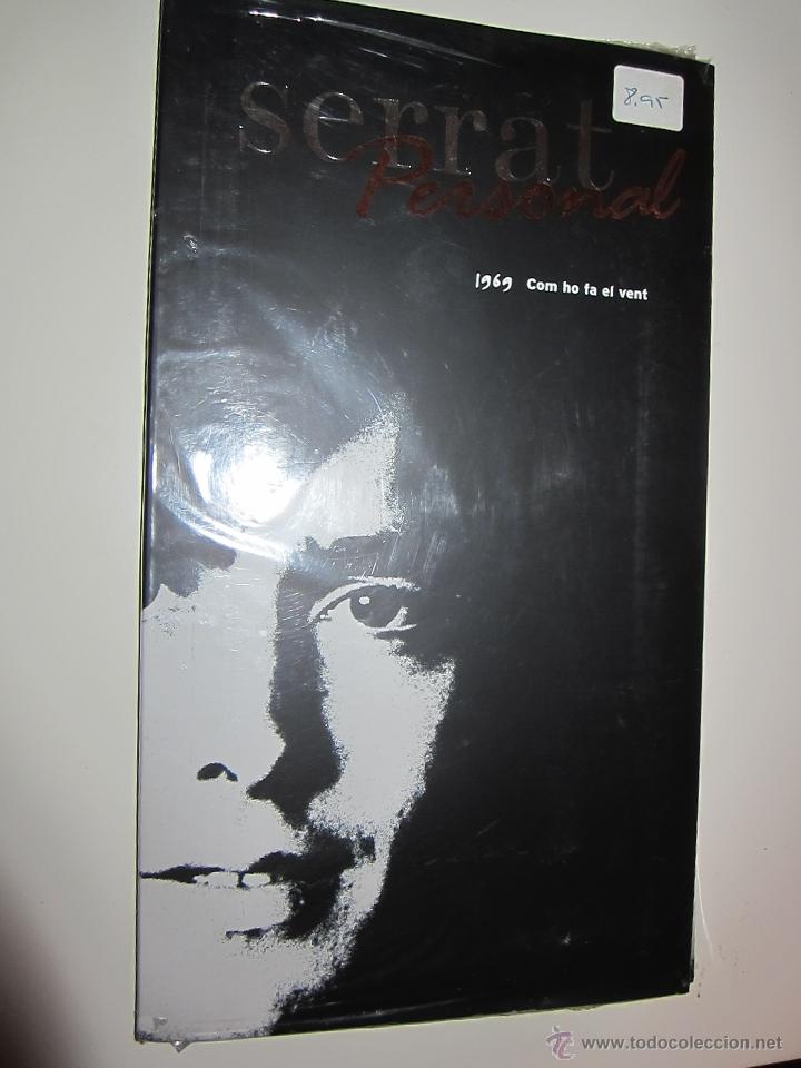 CDs de m&uacute;sica: SERRAT PERSONAL 1969 COM HO EL VENT - Foto 1