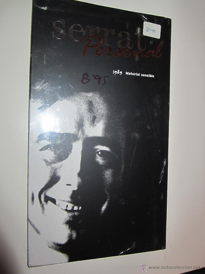 CDs de m&uacute;sica: SERRAT PERSONAL 1989 MATERIAL SENSIBLE - Foto 1