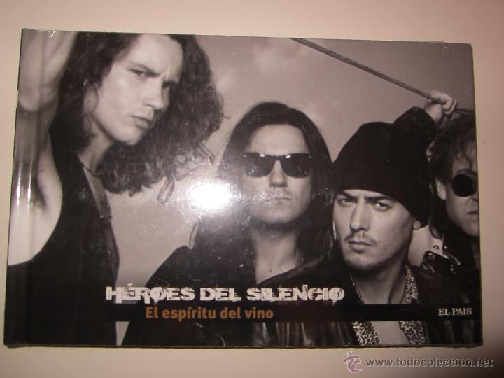 CDs de m&uacute;sica: HEROES DEL SILENCIO EL ESPIRITU DEL VINO - Foto 1