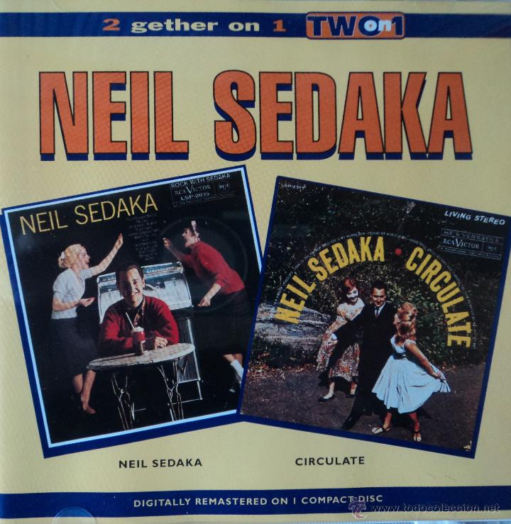 CDs de m&uacute;sica: Neil Sedaka - 2 en 1 - Edici&oacute;n de 1995 de EEC - Foto 1