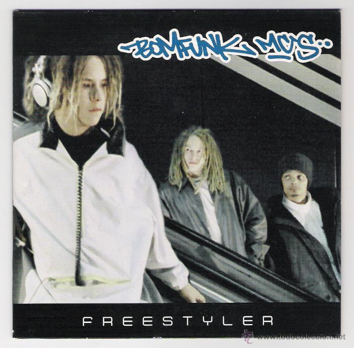 CDs de m&uacute;sica: CD SINGLE BOMFUNK MCS / FREESTYLER 1999 - Foto 1