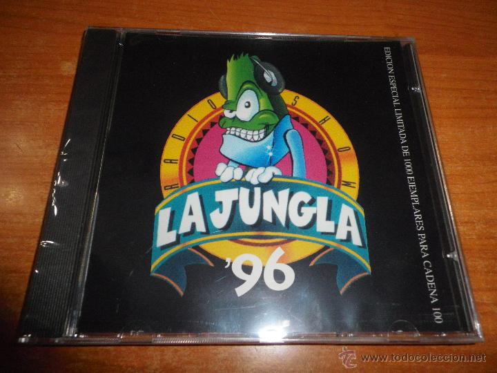 CD di Musica: EL SHOW DE LA JUNGLA CD PROMOCIONAL PRECINTADO ESPECIAL CADENA 100 NUMERADO 016 - 4 TEMAS