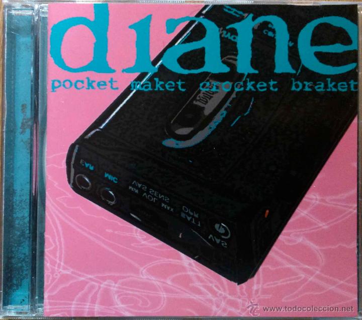 CDs de m&uacute;sica: DIANE - POCKET MAKET CROCKET BRAKER - CD - Foto 1