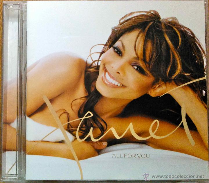CDs de m&uacute;sica: JANET JACKSON, ALL FOR YOU - CD - Foto 1