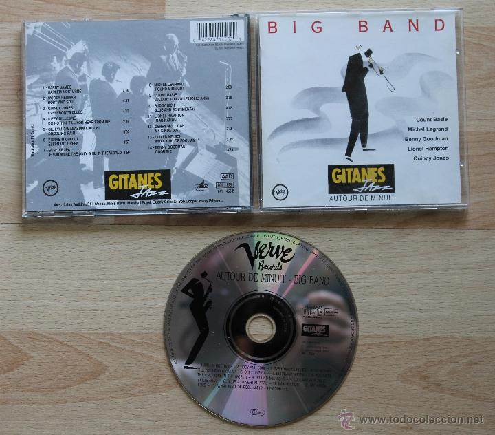 CDs de m&uacute;sica: BIG BAND GITANES JAZZ AUTOR DE MINUIT CD - Foto 1