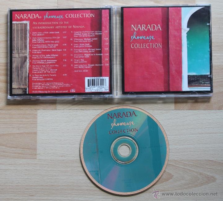 CDs de m&uacute;sica: NARADA SHOWEASE COLLECTION CD - Foto 1