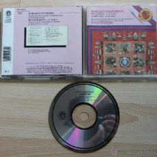 CDs de Música: BAROQUE FAVOURITES RAYMOND LEPPARD PACHELBEL-CANON-ALBINONI-ADAGIO CD. Lote 43054974