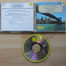 CDs de Música: ANTONIN DVORAK SINFONIA Nº 9 DEL NUEVO MUNDO BEDRICH SMETANA EL MOLDAVA CD. Lote 43055114
