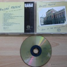 CDs de Música: ANDRE PREVIN JAZZ AT THE MUSIKVEREIN CD. Lote 43055472