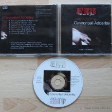 CDs de Música: JAZZ MASTERS 100 ANYS DE JAZZ CANNONBALL ADDERLEY CD. Lote 43055897