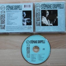 CDs de Música: JAZZ MASTERS 11 STEPHANE GRAPPELLI CD. Lote 43056083