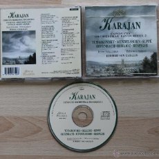 CDs de Música: CD KARAJAN CONDUCTS ORCHESTRAL FAVOURITES 2 ROYAL CLASSICS. Lote 43056344